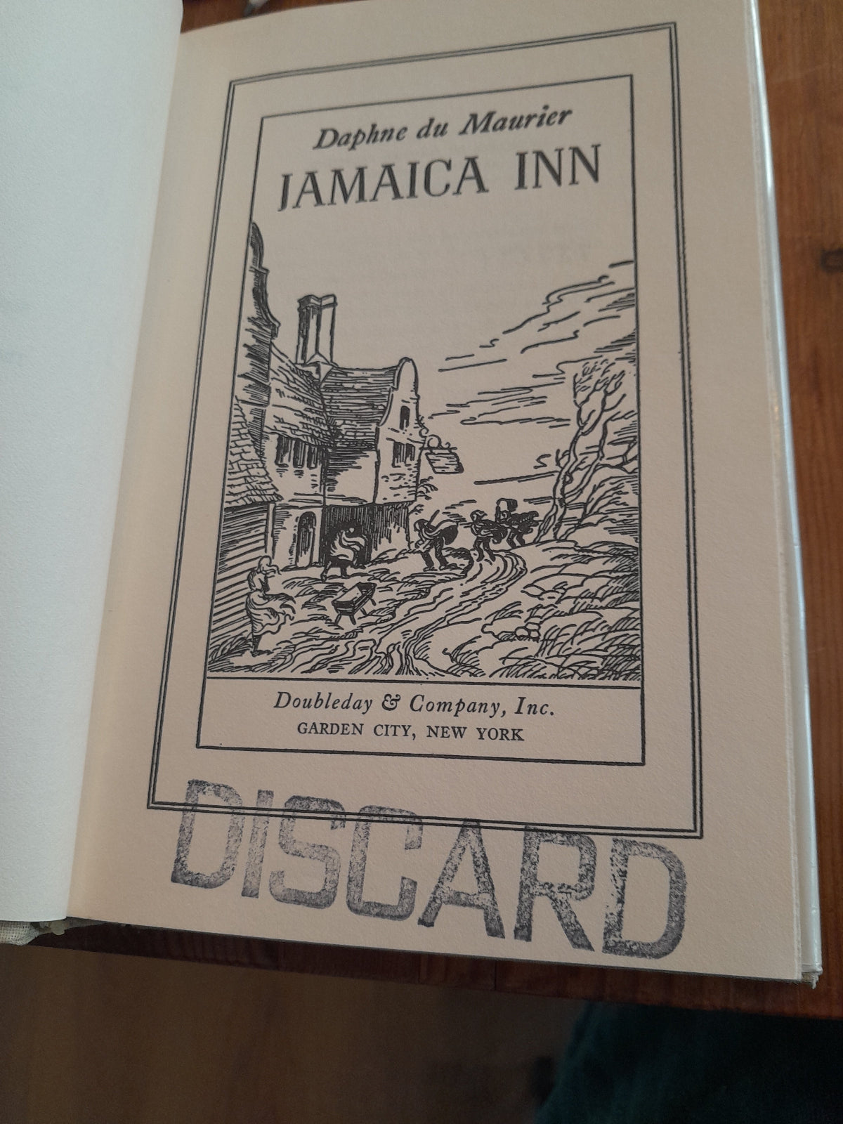 Jamaica Inn First Edition USA Doubleday New York 1936