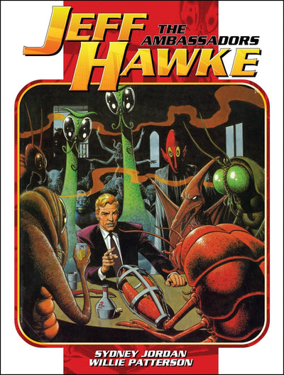 Jeff Hawke Ambassadors NEw hardback graphic novel