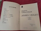 Jensen Healey PArts Catalogue