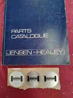 Jensen Healey PArts Catalogue