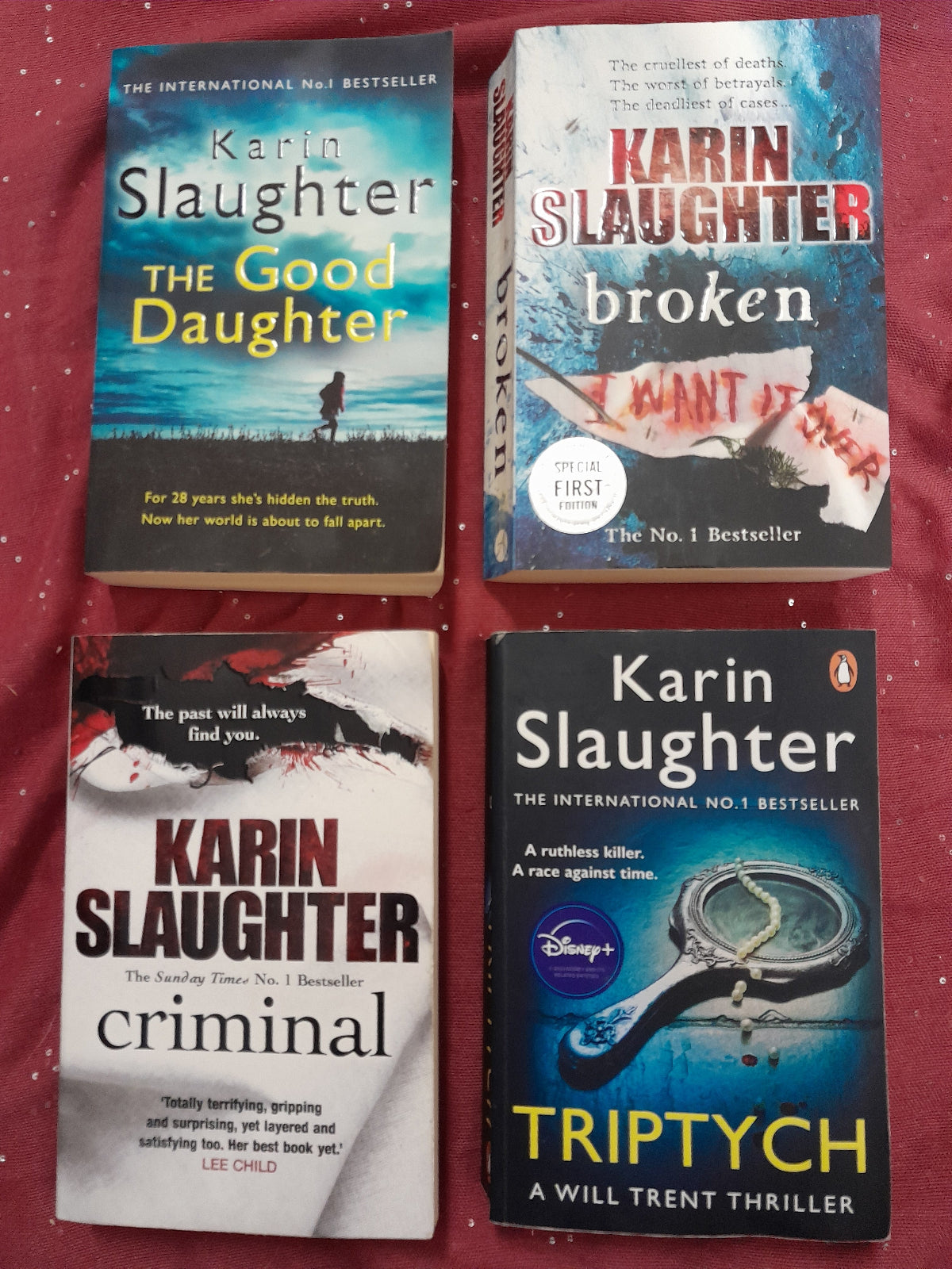 Karin Slaughter pack