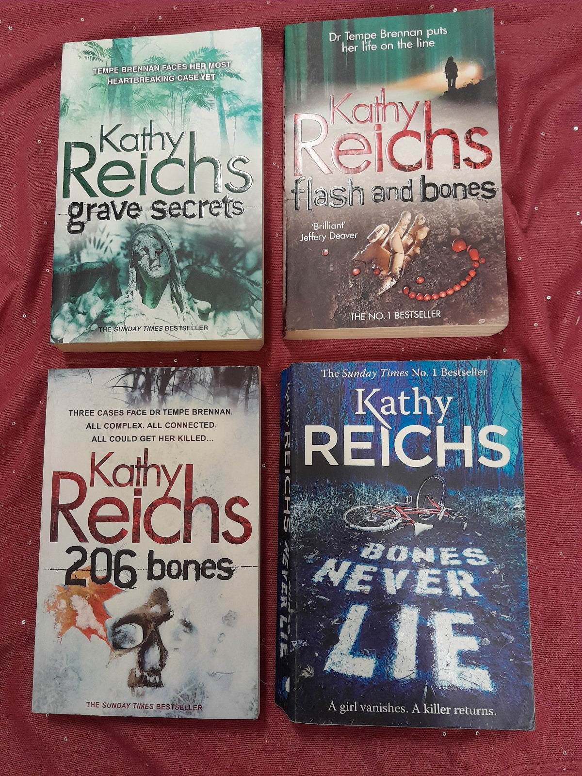 Kathy Reichs pack