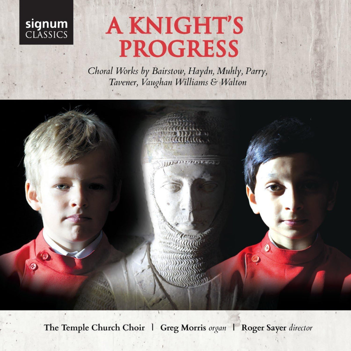 a knights progress Temple Church Choir