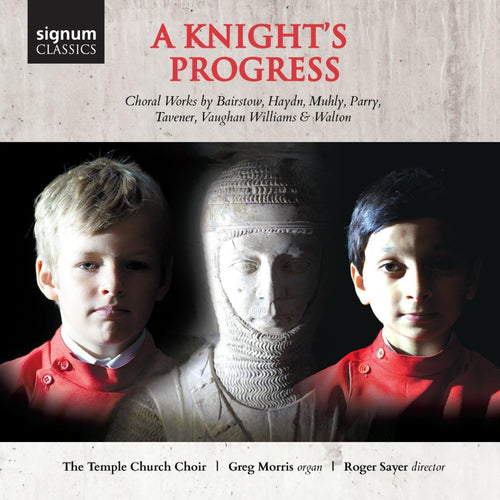 a knights progress Temple Church Choir