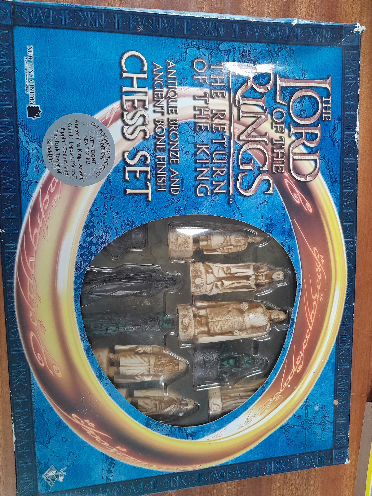 Lord of the Rings Chess Set, Return of the King - Tolkein, Boxed and Complete