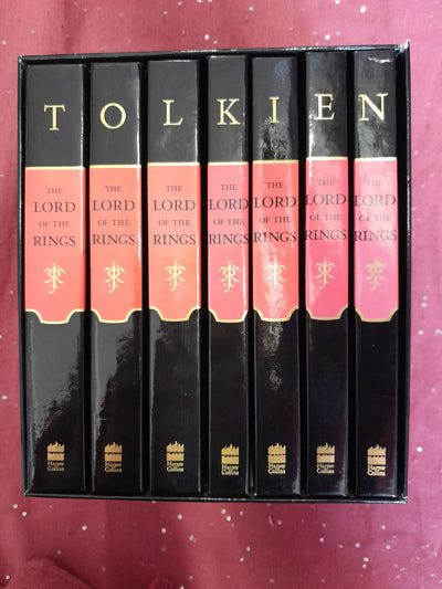 LOTR-Millennium Edition box set