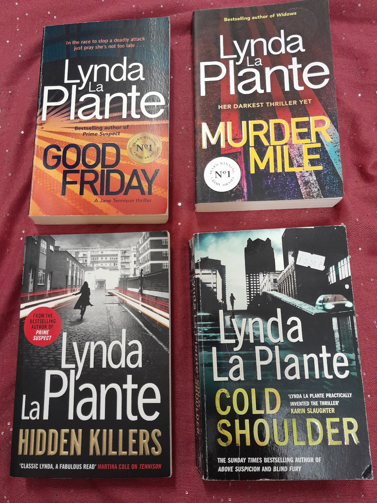 lynda la plante pack
