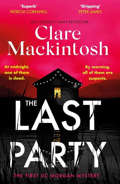 Last Party Clare Mackintosh SIGNED