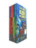 Last Kids on Earth set shrink wrapped 