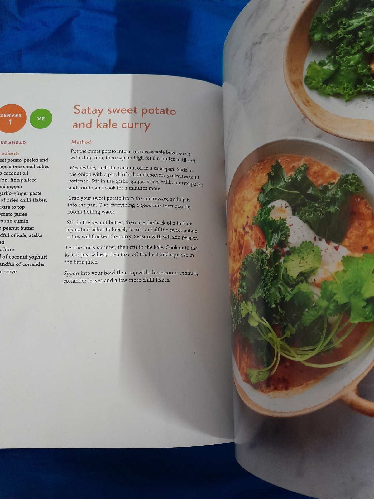 Veggie Lean in 15: SIGNED COPY 15-minute Veggie Meals with Workouts