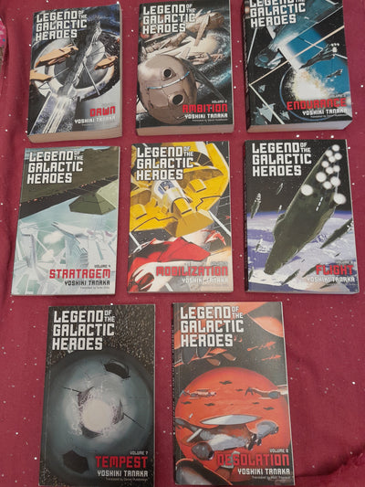 Legend Galactic Heroes books