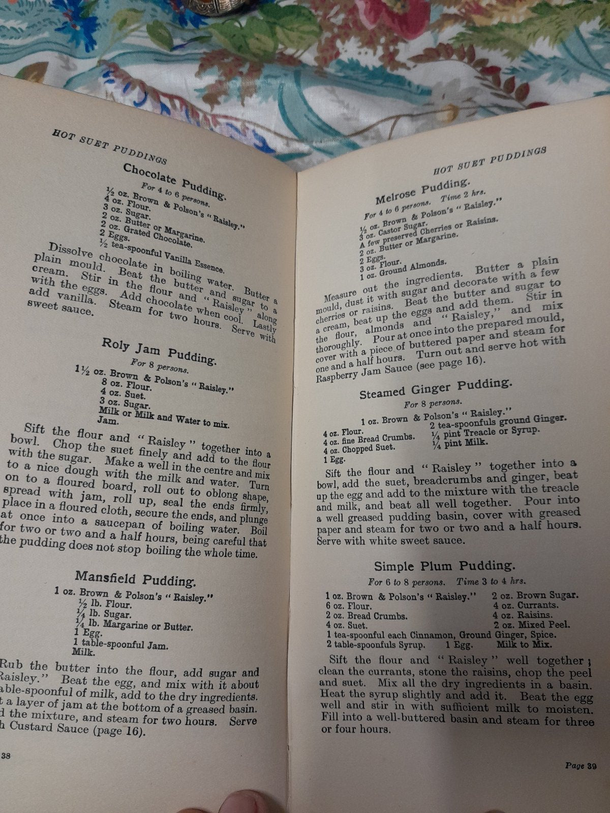 vintage cookery 