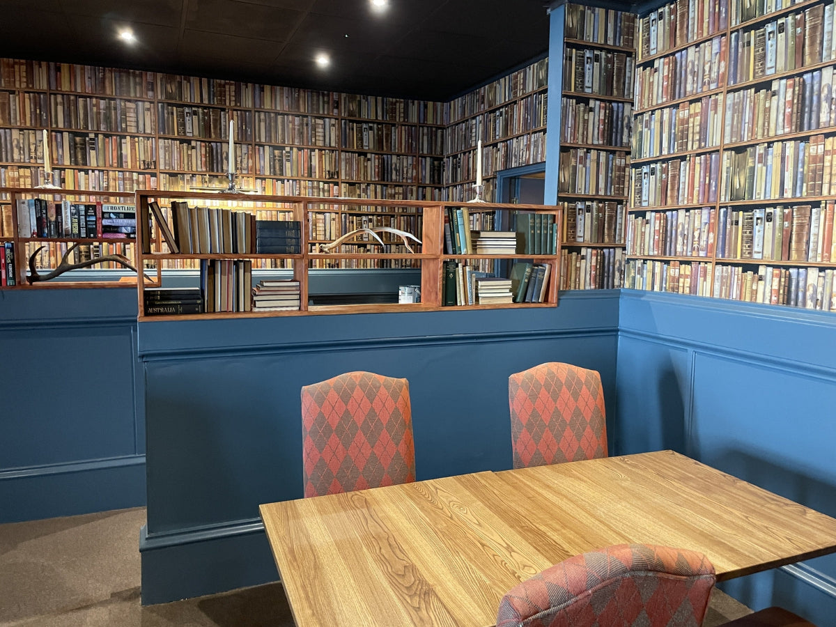 Vintage books supplied to Loch Rannoch Hotel Scotland