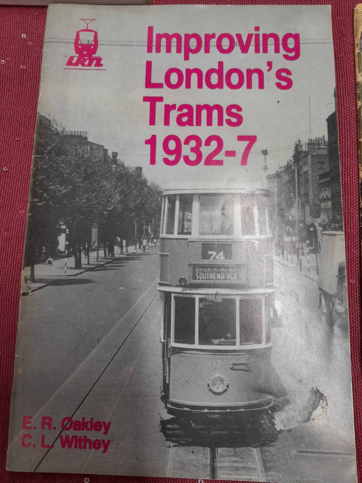 Improving Londons Trams 1932-7