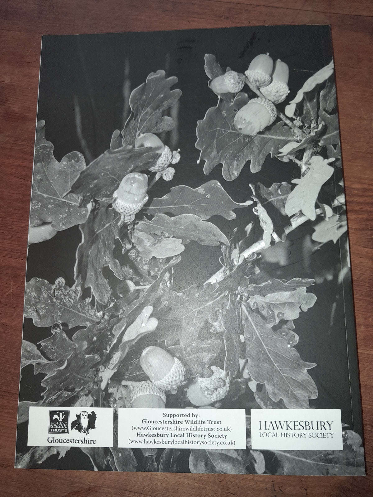 Book titled 'A History of Lower Woods Nature Reserve Part II' 