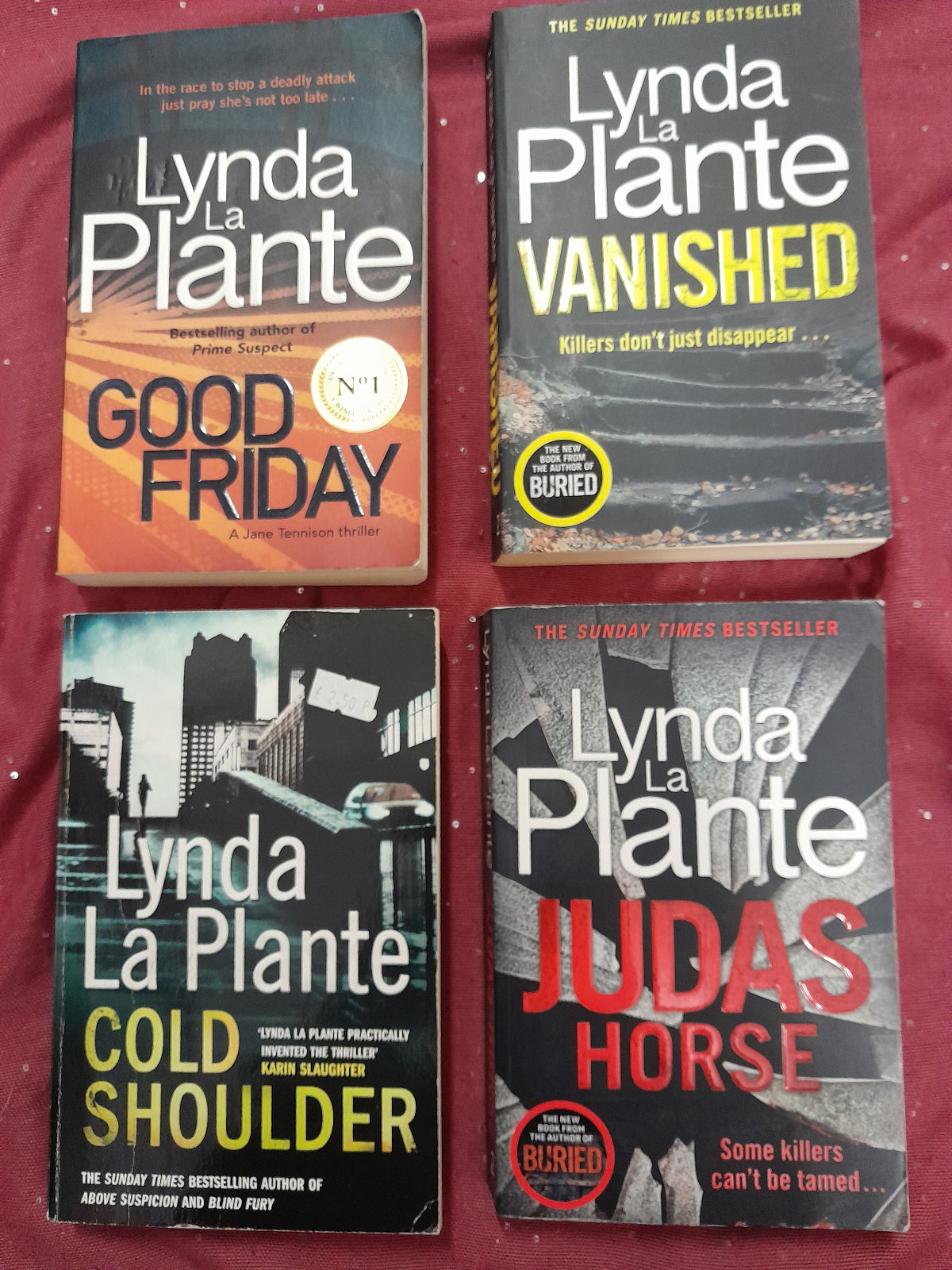 lynda la plante pack
