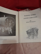 Making Model Gypsy Caravans