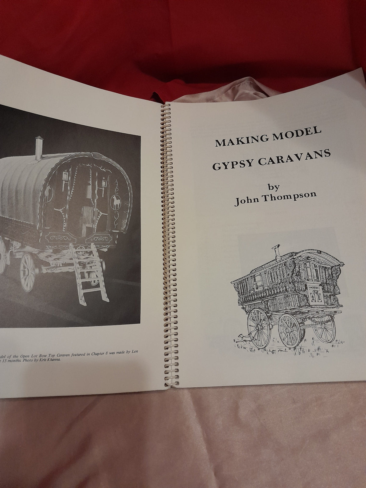 Making Model Gypsy Caravans