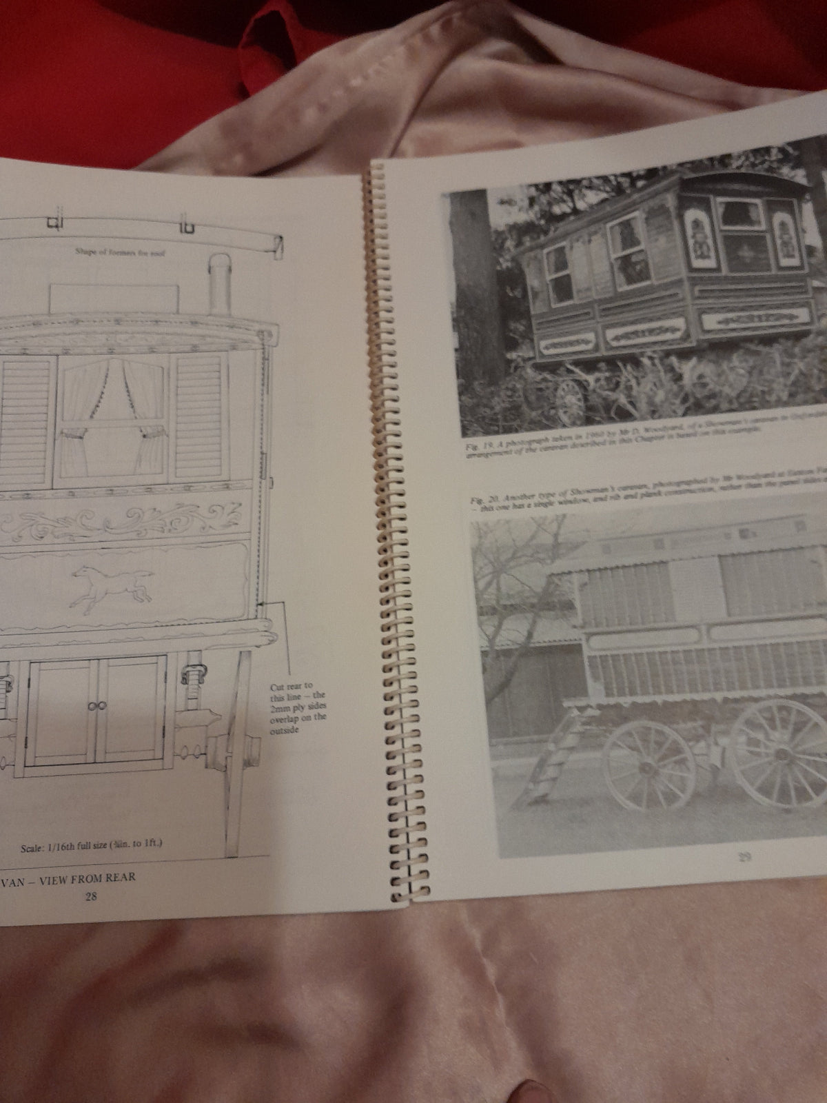 Making Model Gypsy Caravans