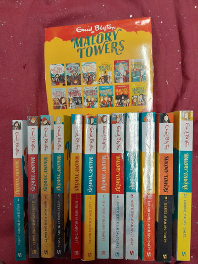 Malory Towers 12 books set