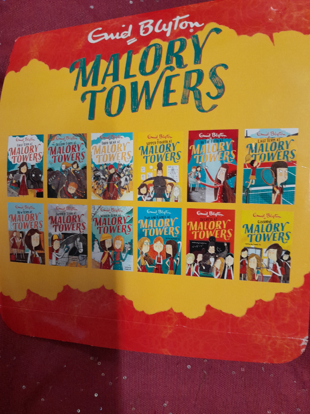 Malory Towers 12 books set
