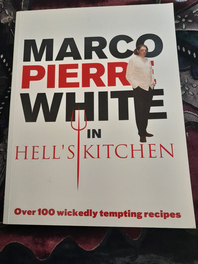 Marco Pierre White Signed