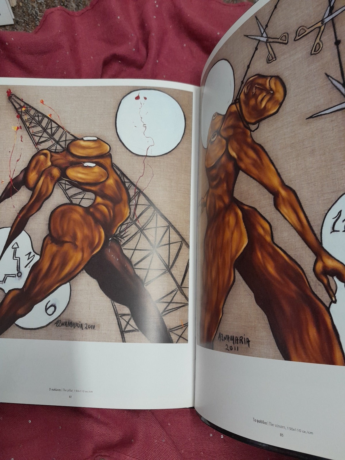 Maria Sklavounos Art