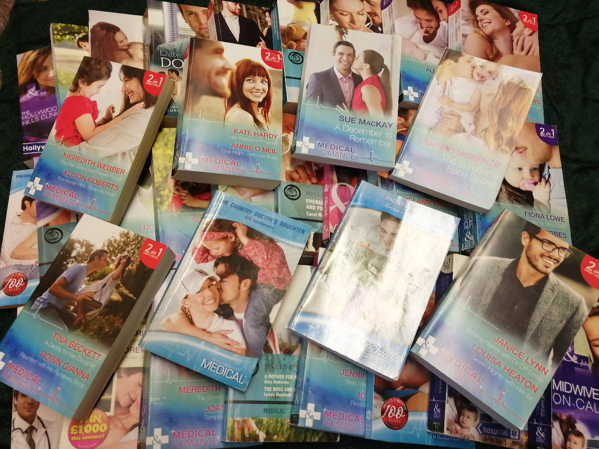 Mills & Boon Books Advent Calendar