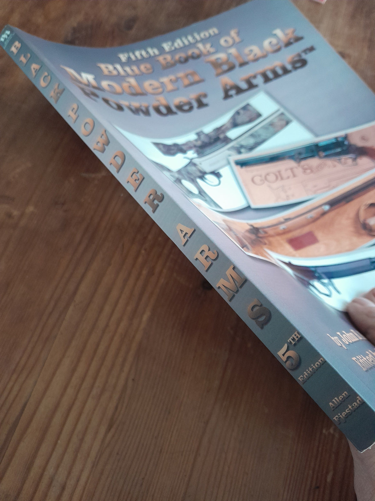 Modern-Black-Powder-Arms fifth edition