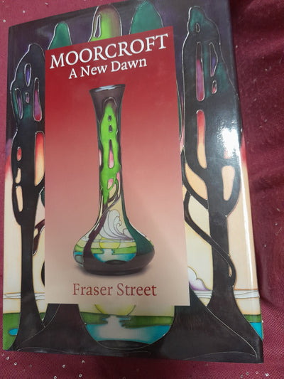 A new dawn Moorcroft signed book