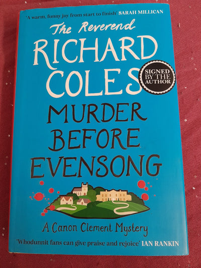 Author Signed Richard Coles