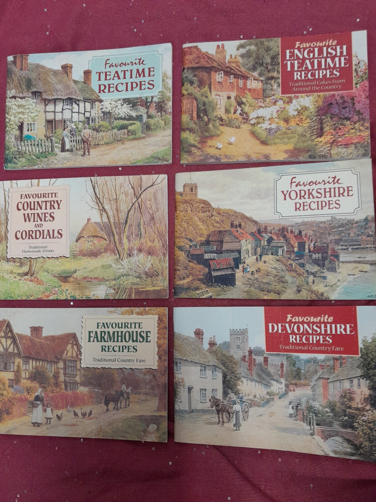 favourite country recipes pack 3