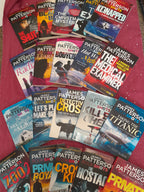 James PAtterson Crime Novellas