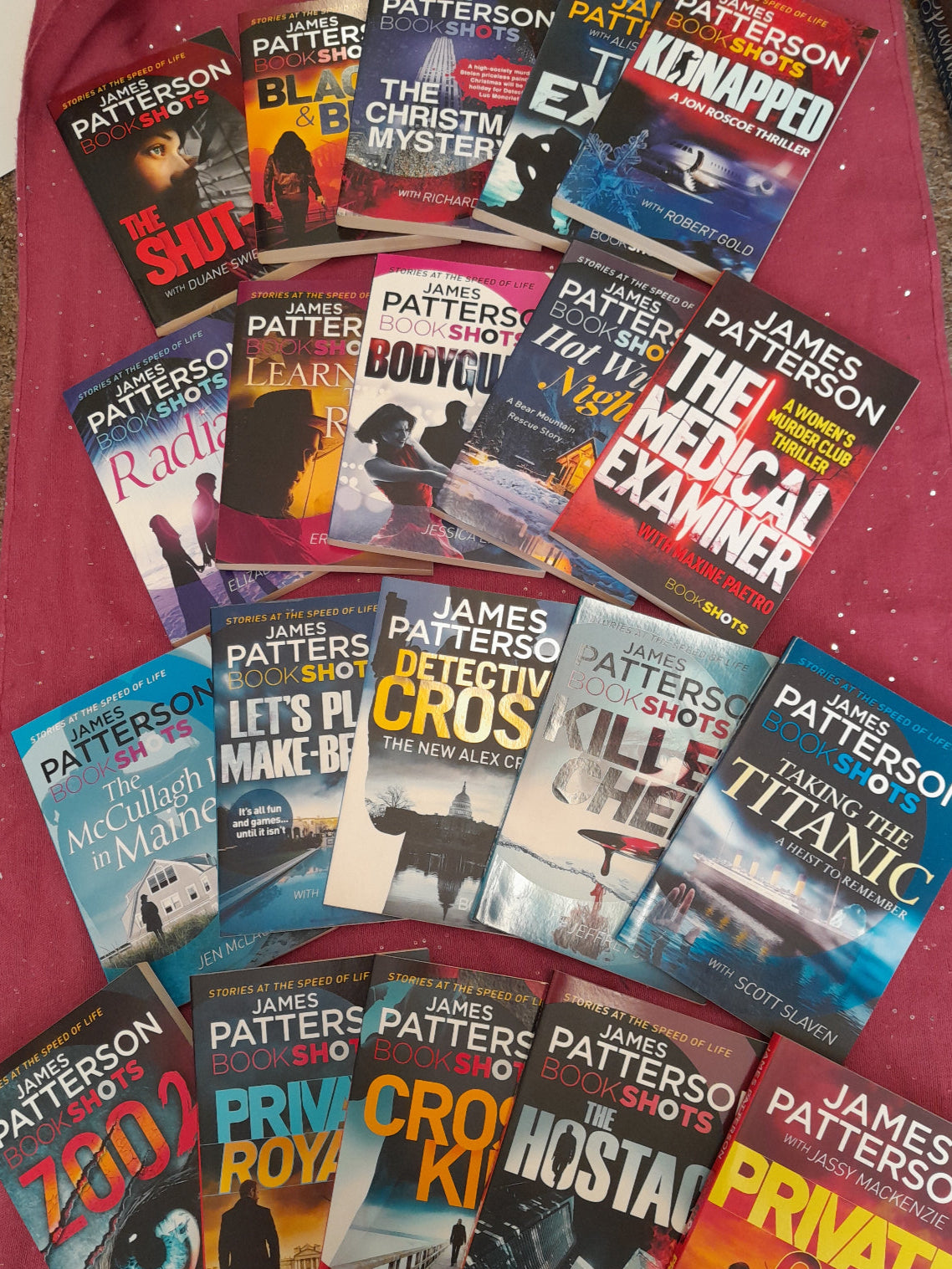 James PAtterson Crime Novellas