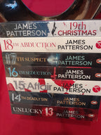 James Patterson Crime book pack