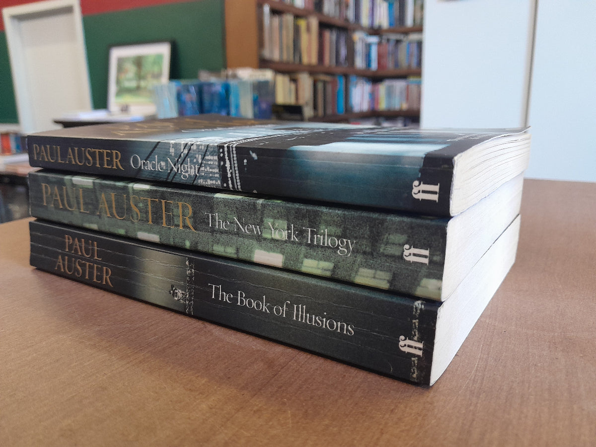 Paul Auster books pack