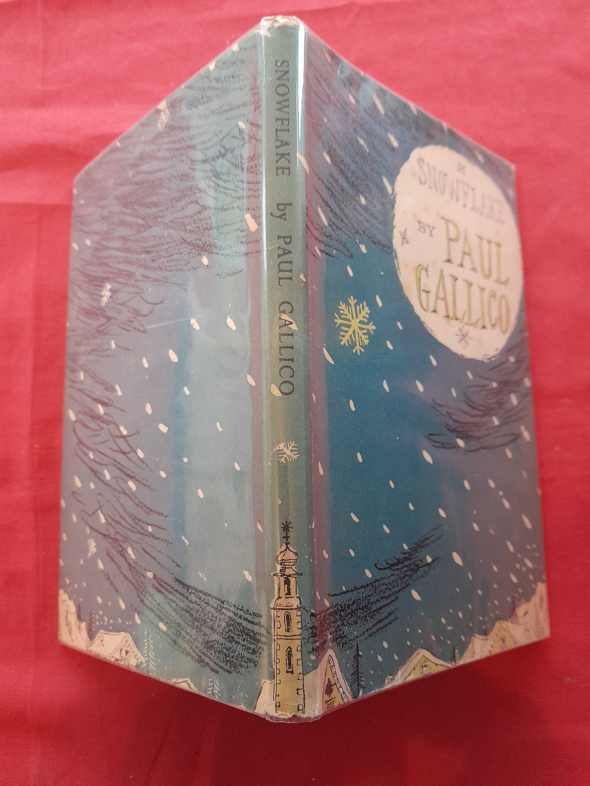Snowflake Paul Gallico SIGNED First Edition 1952