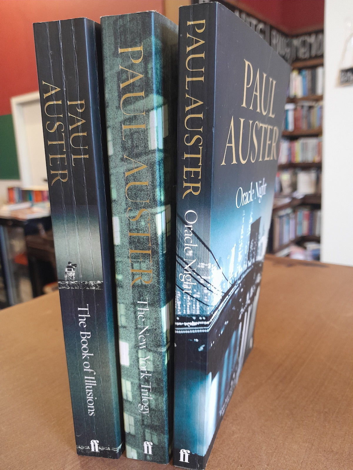 Paul Auster book pack