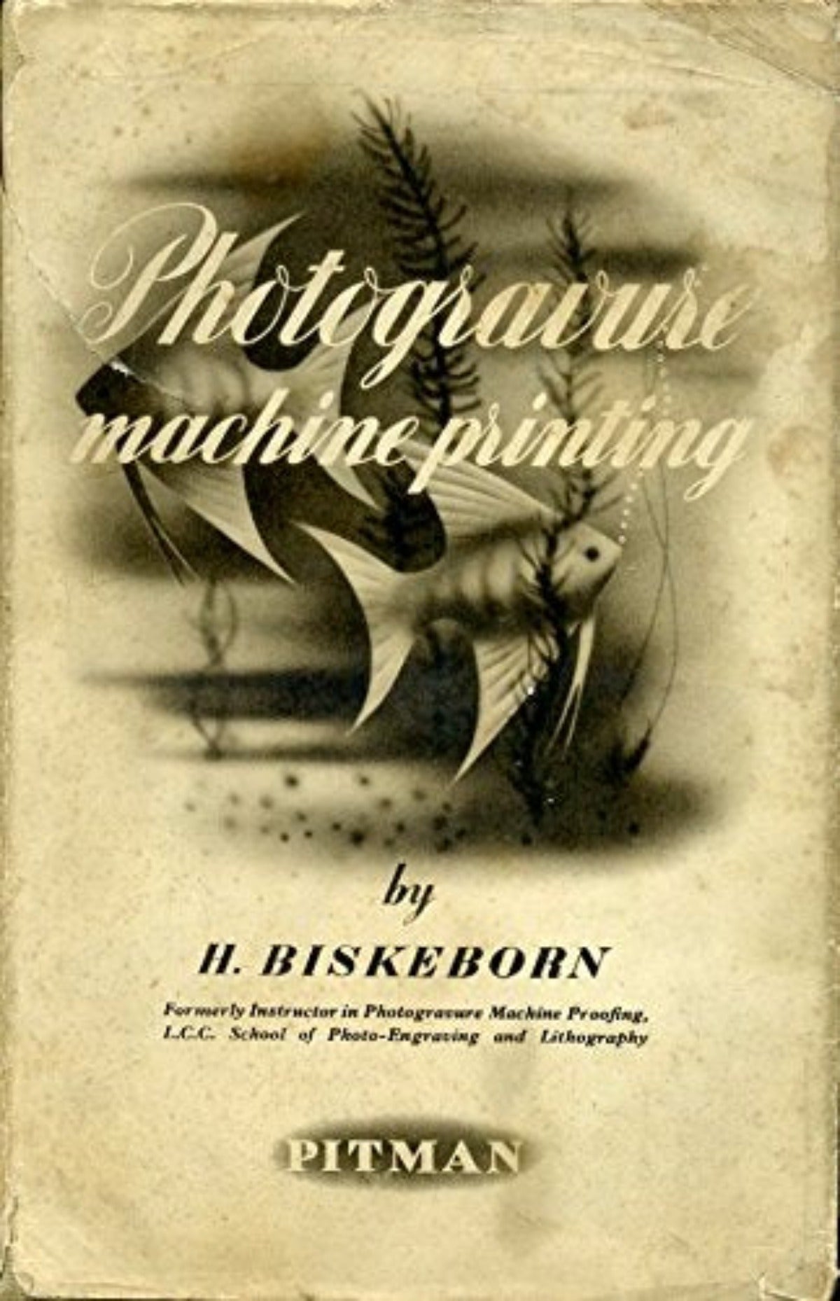 Photogravure machine printing