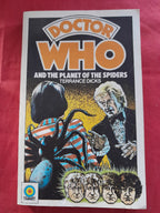 Doctor Who Planet of the Spiders Target paperback