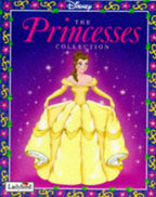 The Disney Princesses Collection Ladybird Book 1994 - Old Curiosity Bookshop