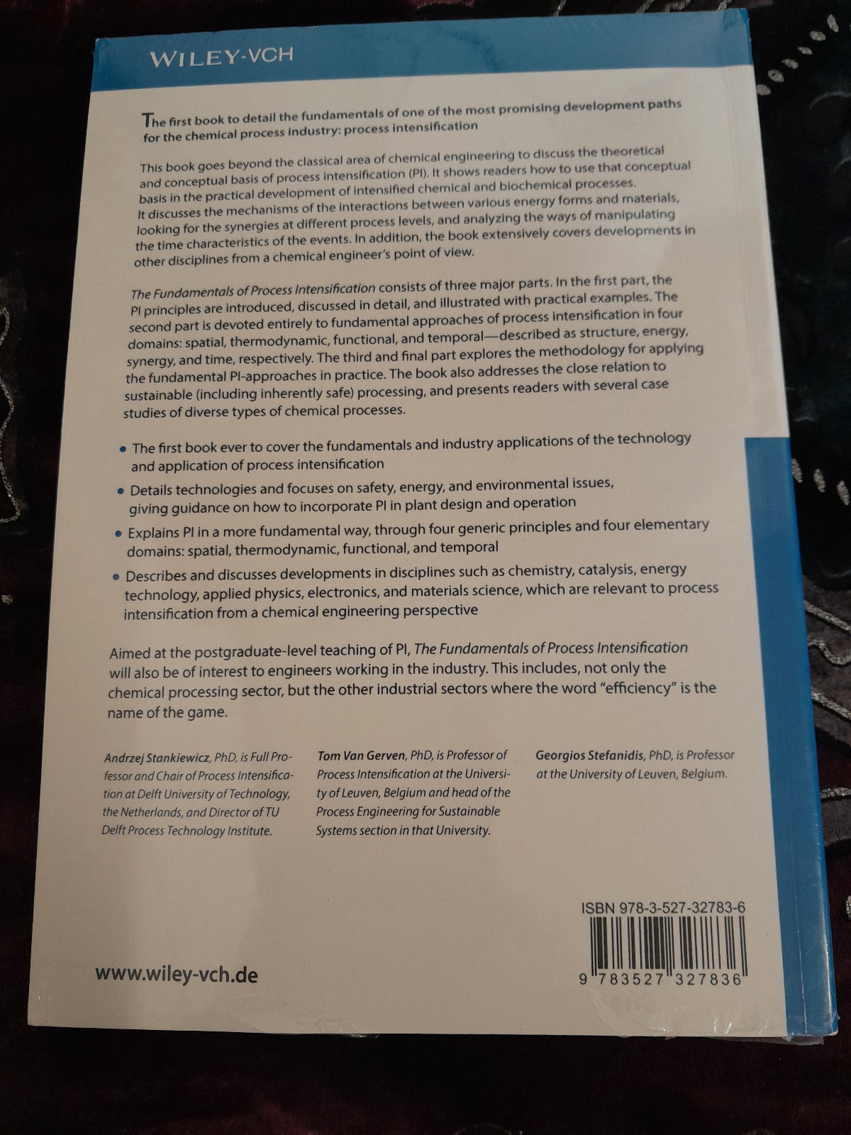 fundamentals of process intensification