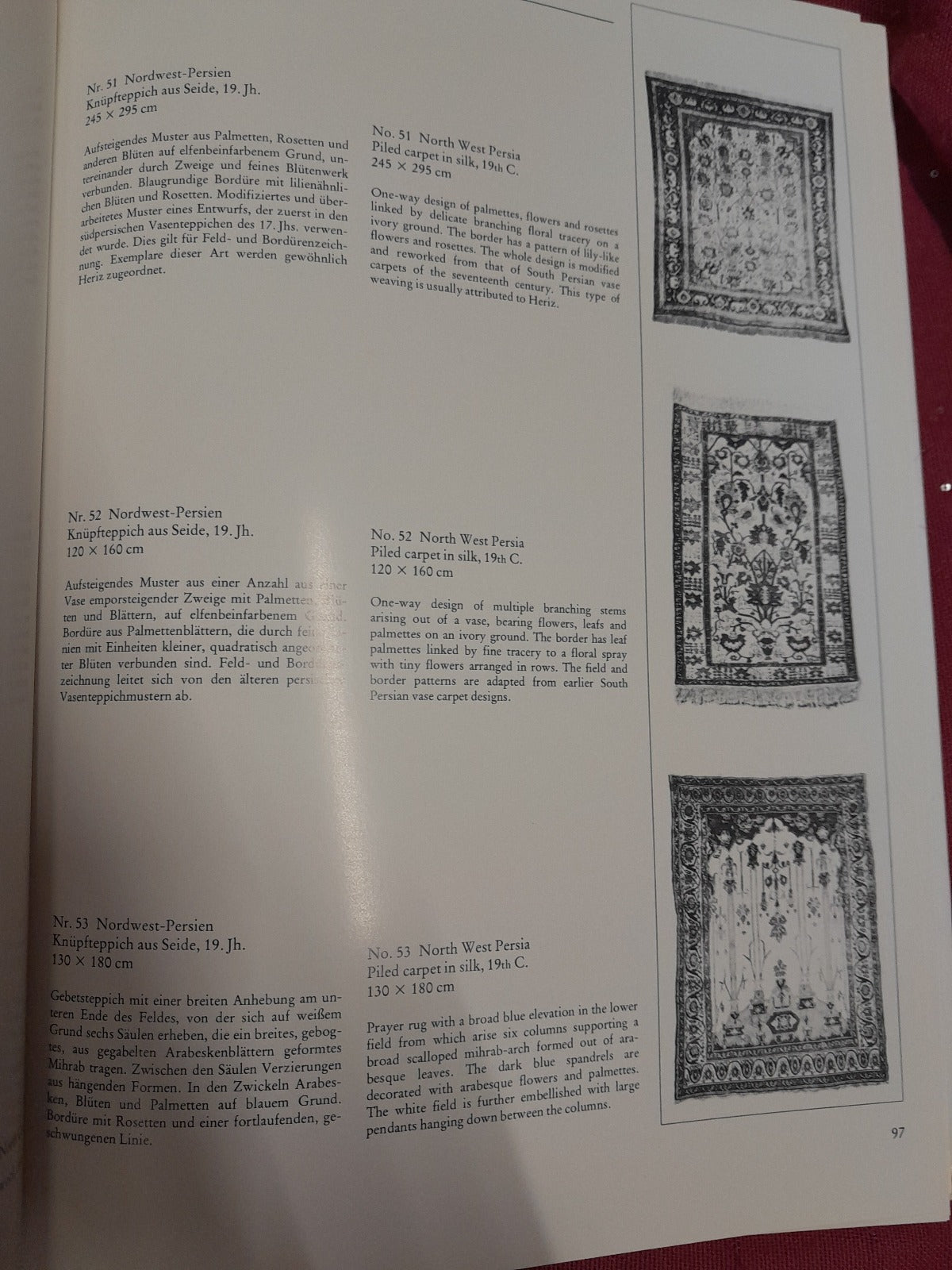 rare oriental carpets