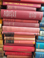 REd Vintage Hardbacks