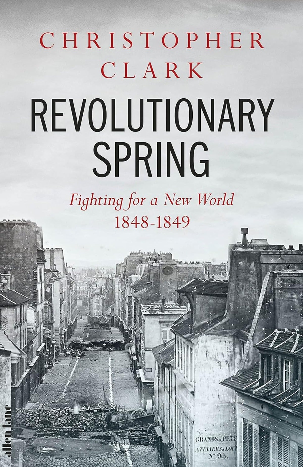 revolutionary spring