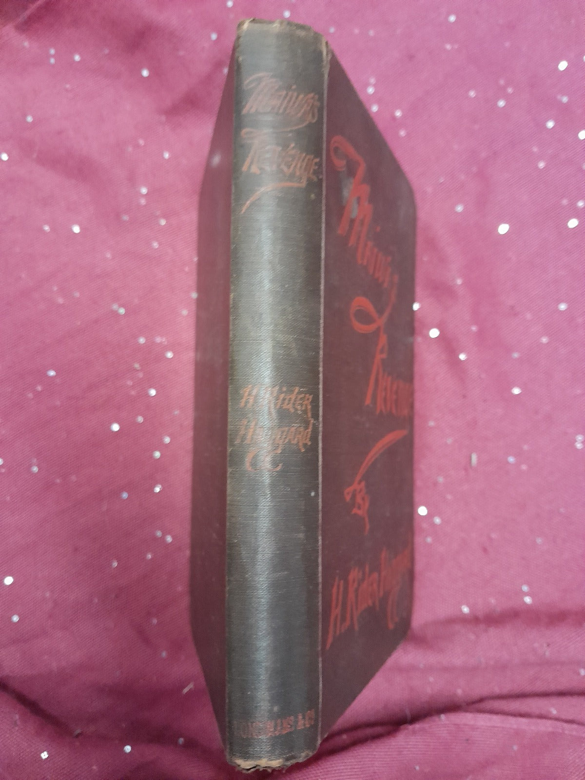 Maiwa's Revenge (or the War of the Little Hand) by H. Rider Haggard - Old Curiosity Bookshop