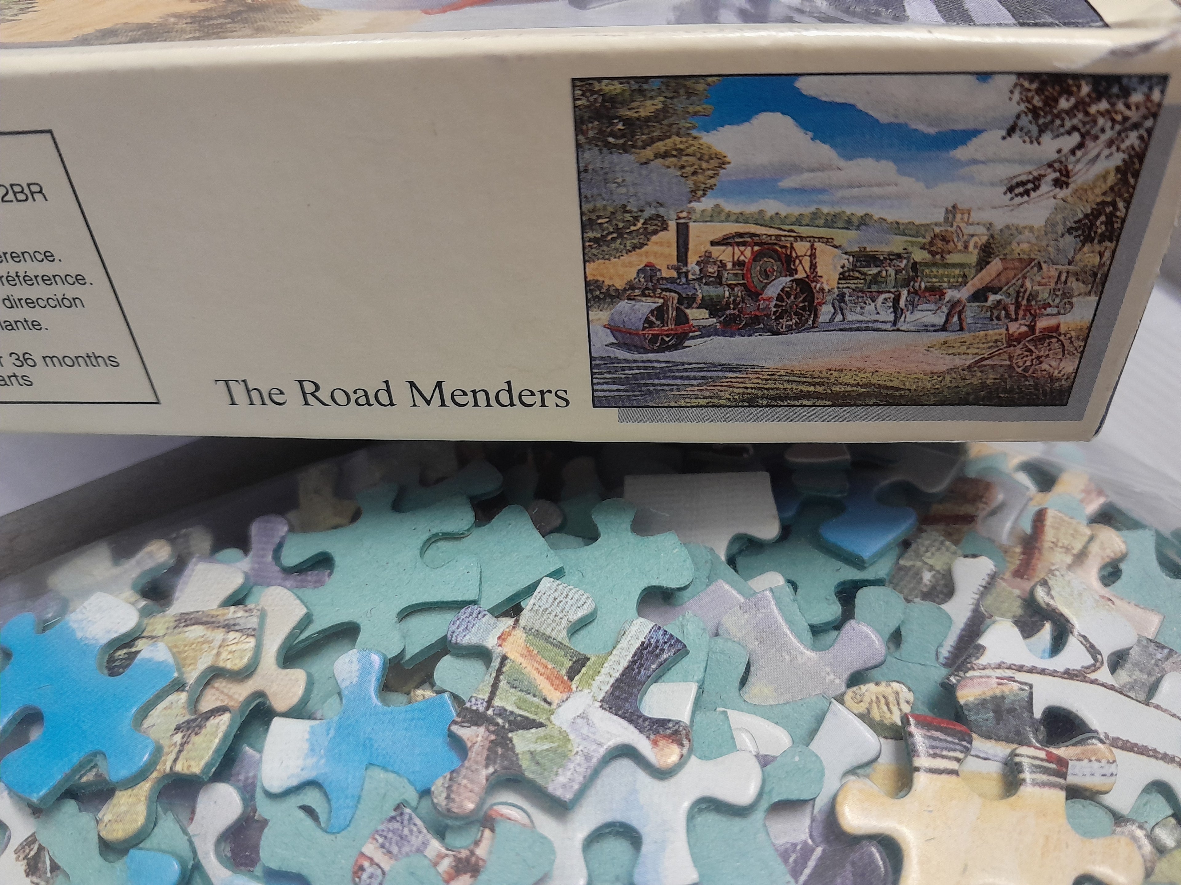 The Road Menders 500 piece Puzzle NEW