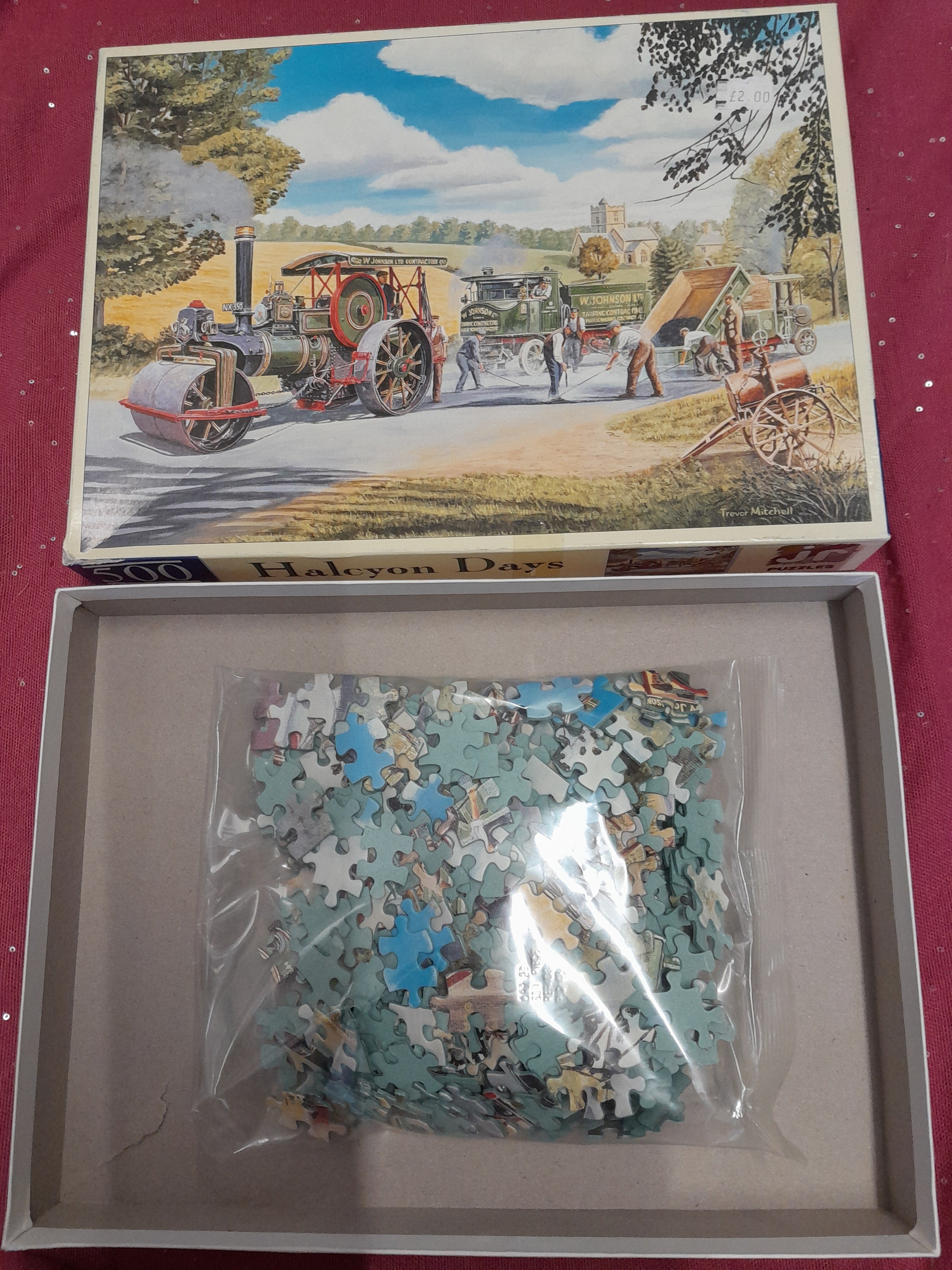 The Road Menders 500 piece Puzzle NEW
