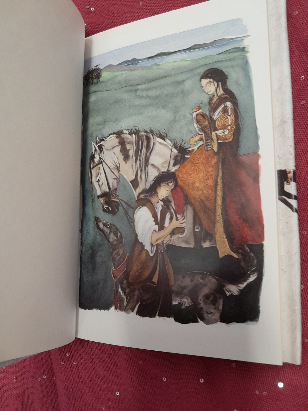 Colour book plate Robin Hobb