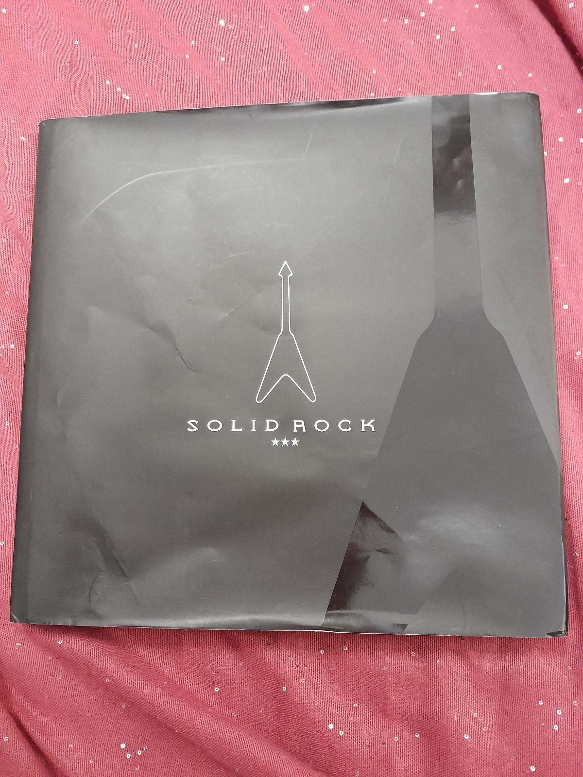 Solid Rock SIGNED 